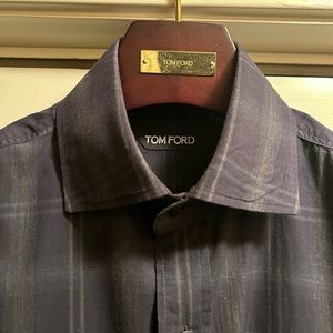 Tom Ford Plaid Shirt